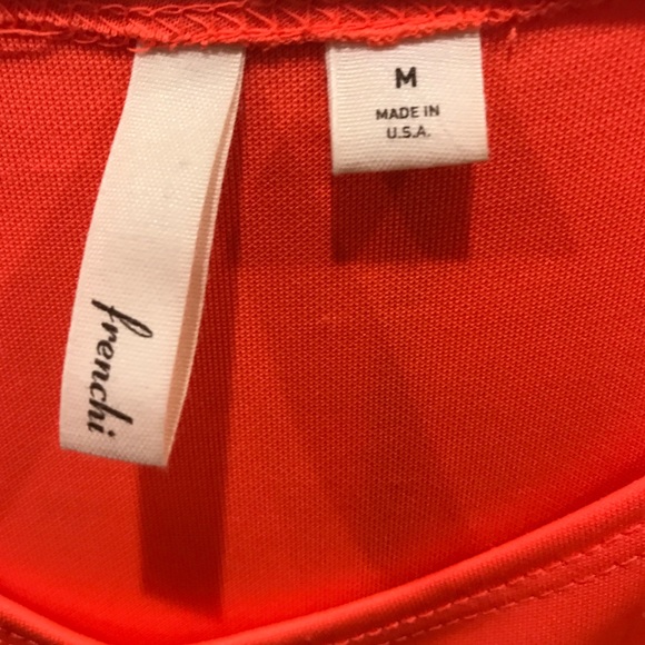 Orange Dress! - Picture 3 of 3